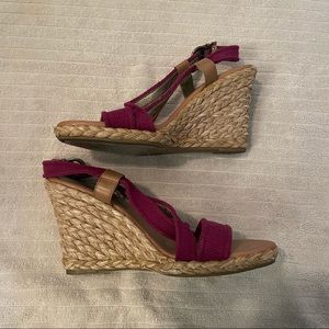 Banana Republic Summer Wedges